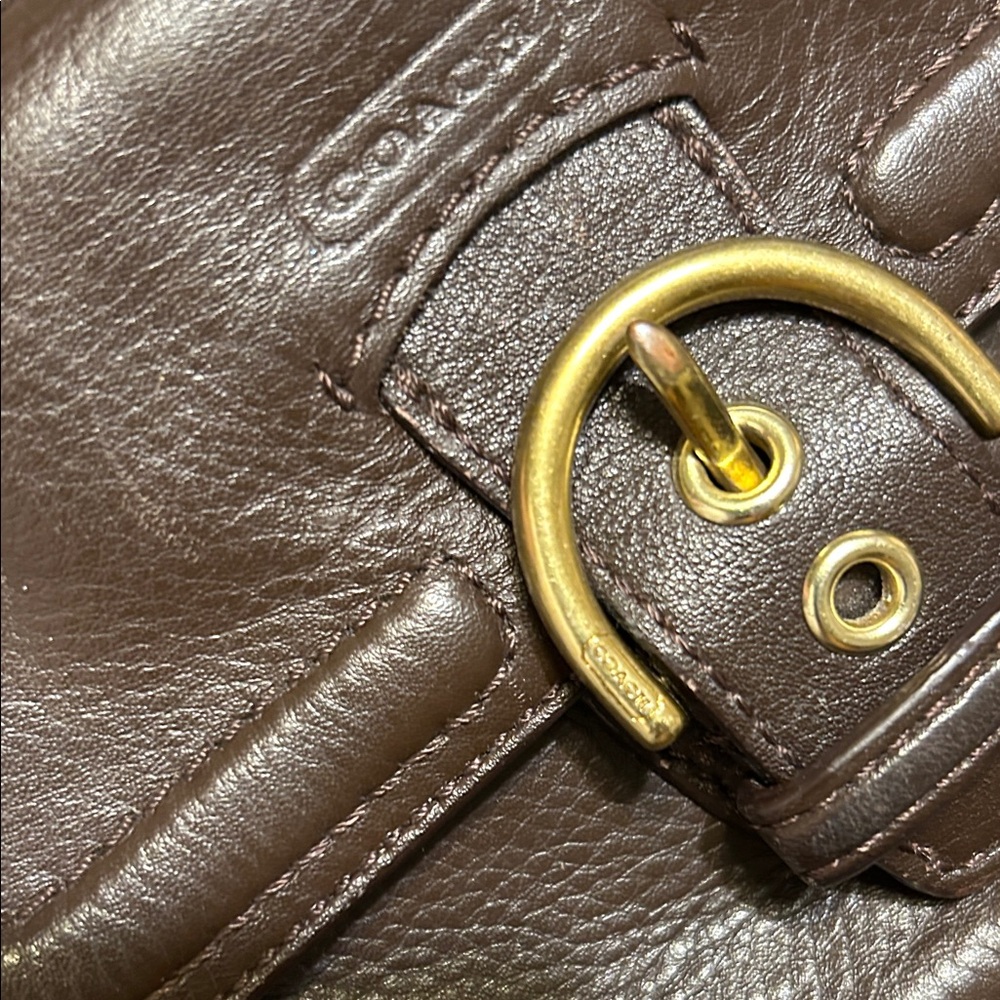Coach Brown Crossbody Bag - Picture 4 of 11